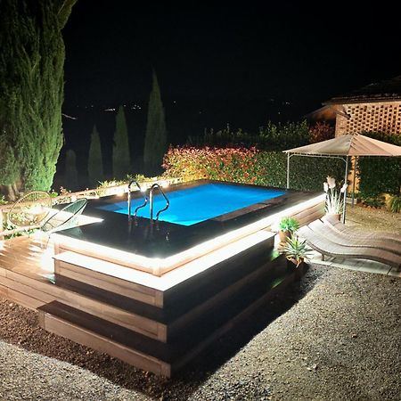 Il Leccio - Casa Toscana San Gimignano Гамбасси-Терме Экстерьер фото
