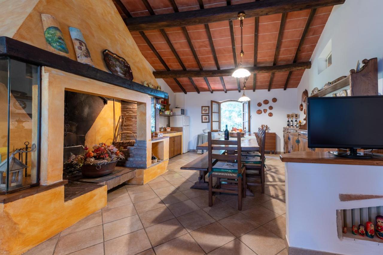 Il Leccio - Casa Toscana San Gimignano Гамбасси-Терме Экстерьер фото