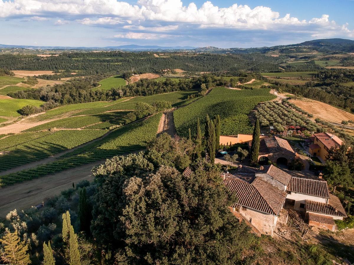 Il Leccio - Casa Toscana San Gimignano Гамбасси-Терме Экстерьер фото