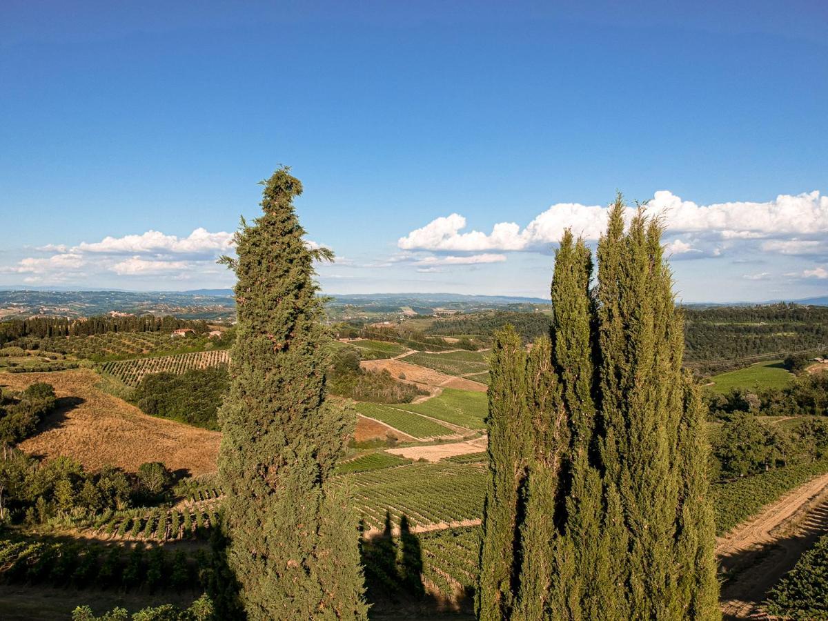 Il Leccio - Casa Toscana San Gimignano Гамбасси-Терме Экстерьер фото