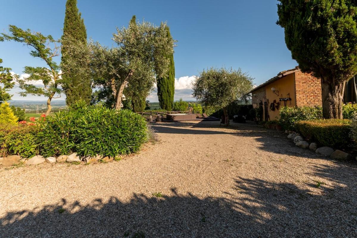 Il Leccio - Casa Toscana San Gimignano Гамбасси-Терме Экстерьер фото