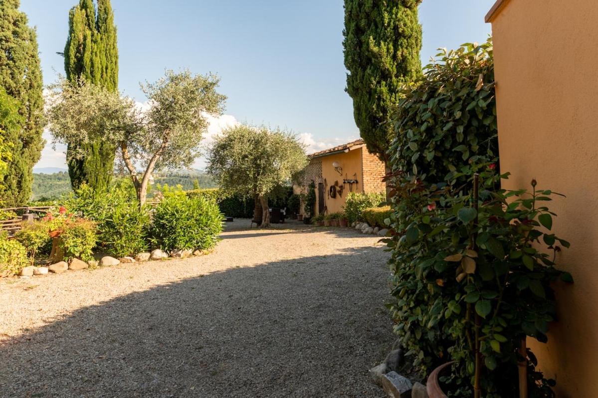 Il Leccio - Casa Toscana San Gimignano Гамбасси-Терме Экстерьер фото