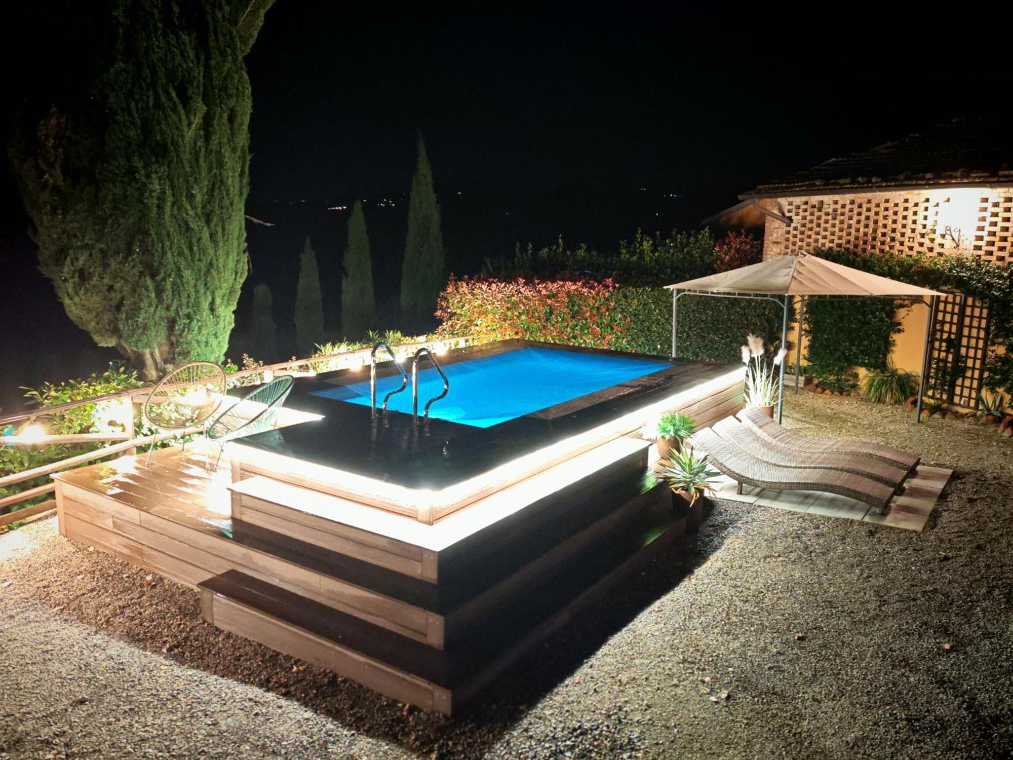 Il Leccio - Casa Toscana San Gimignano Гамбасси-Терме Экстерьер фото