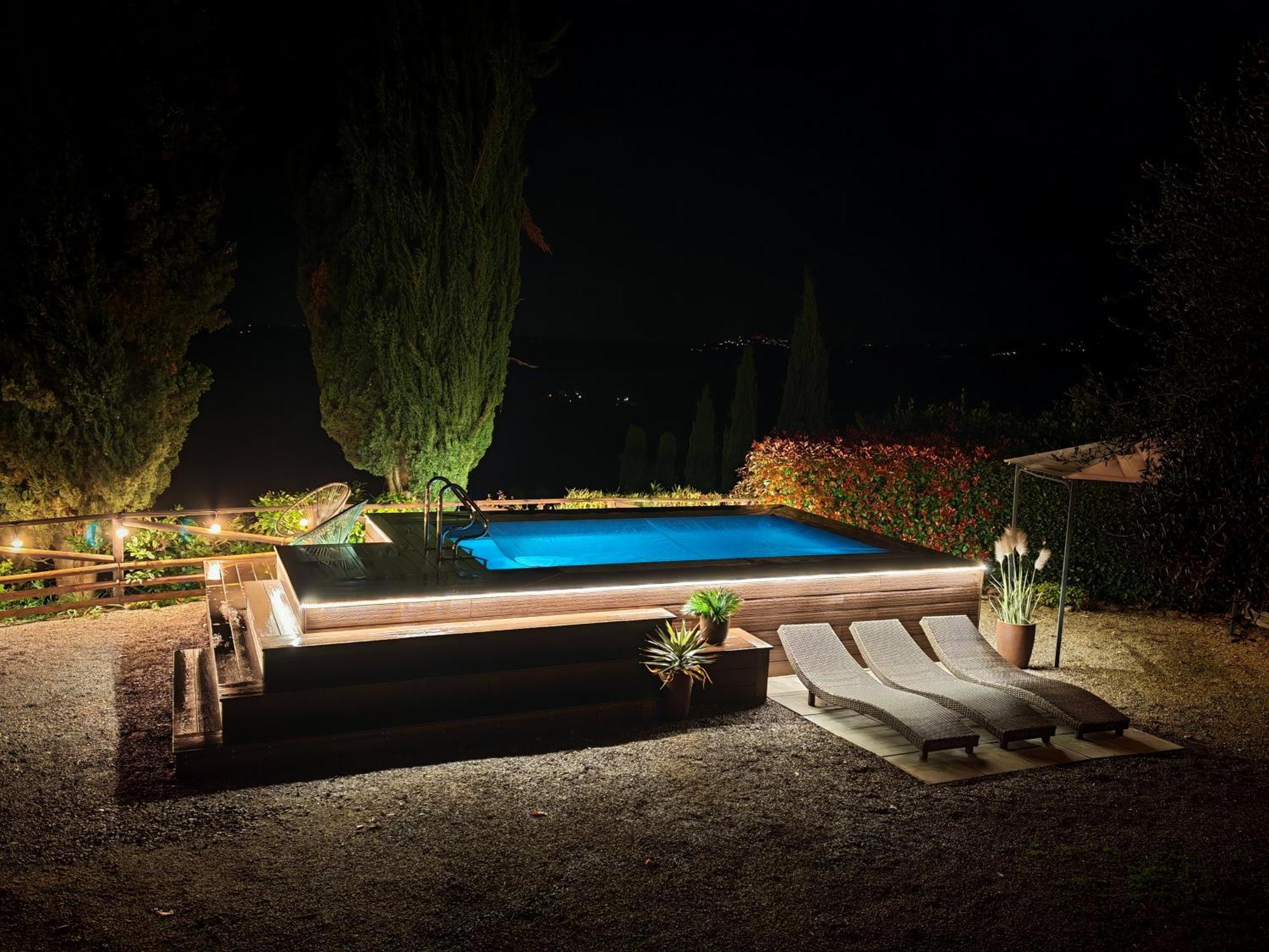 Il Leccio - Casa Toscana San Gimignano Гамбасси-Терме Экстерьер фото